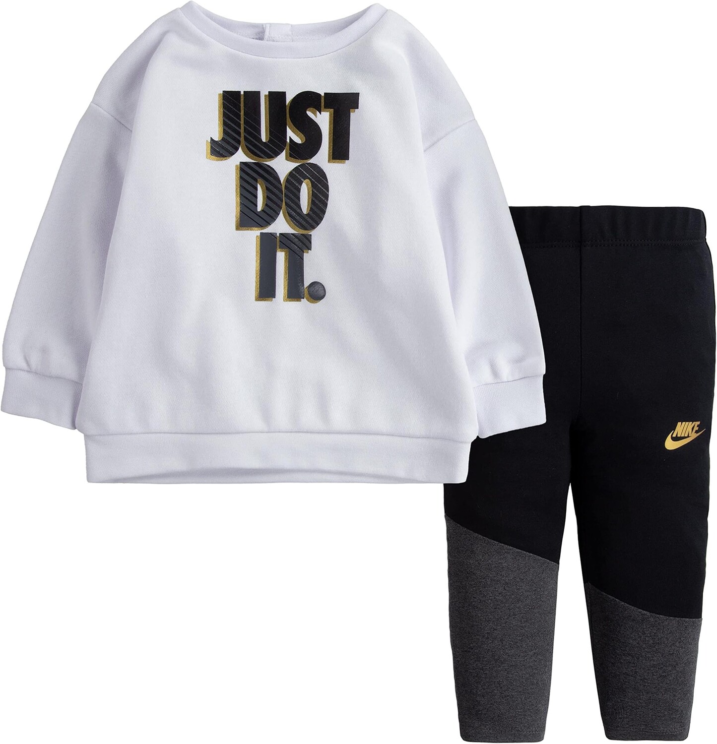 

Детский набор Nike Go For Gold Leggings Set, черный