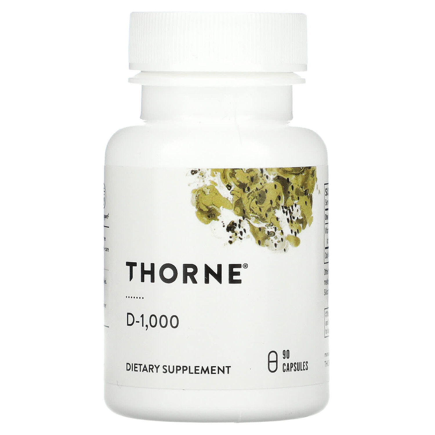 

D-1000, 90 капсул, Thorne