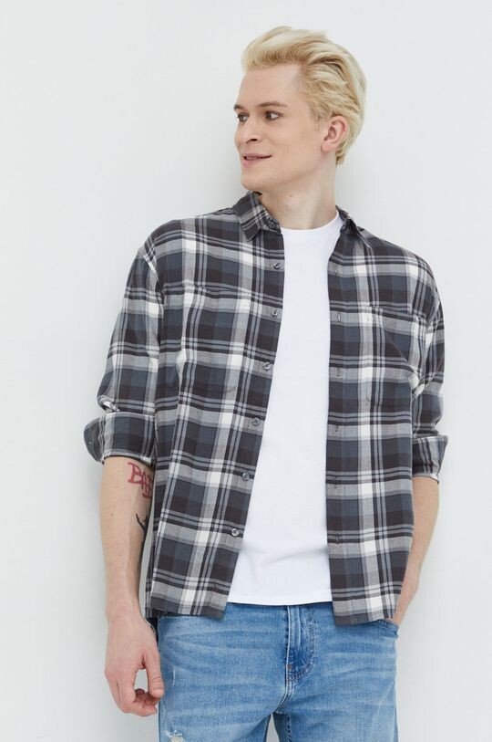 

Рубашка Abercrombie & Fitch, серый