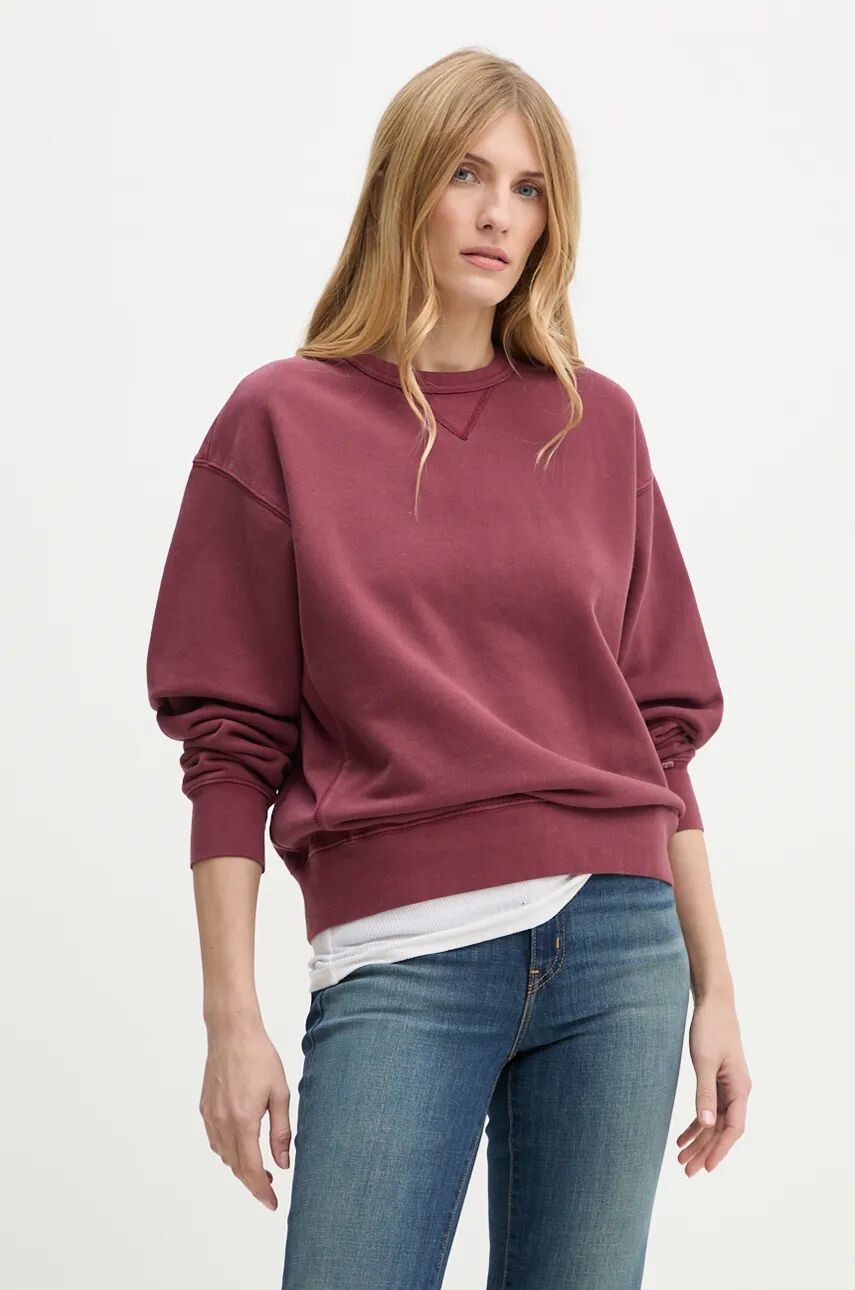 

Толстовка Levi's из хлопка, розовый
