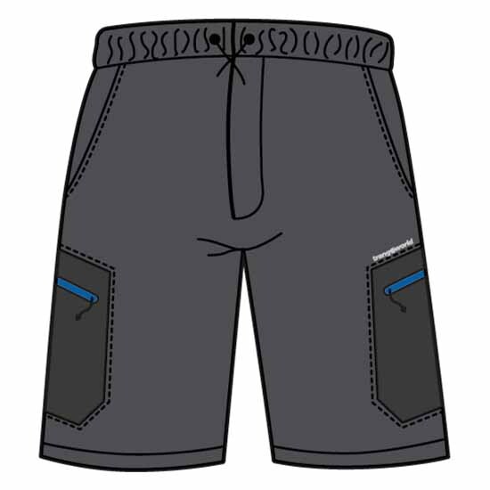 

Шорты Trangoworld Guyanna Shorts Pants, серый