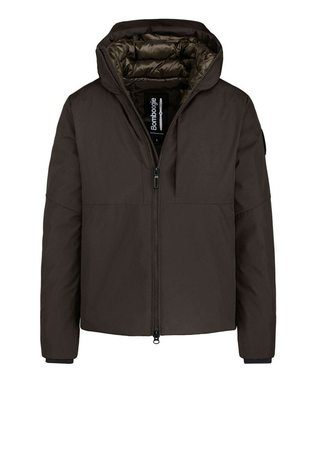 

Пуховик Tokyo Water Repellent Bomboogie, цвет dark brown