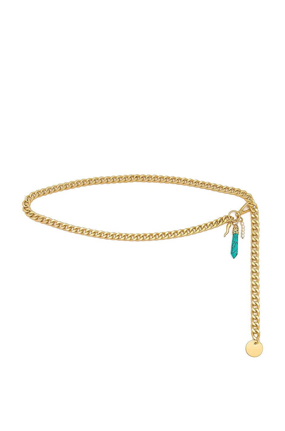 

Ремень Lovestrength Raya Chain, золотой