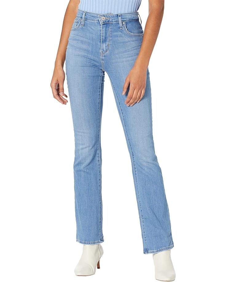 

Джинсы Levi's Womens 725 High-Rise Bootcut, цвет Tribeca Sun