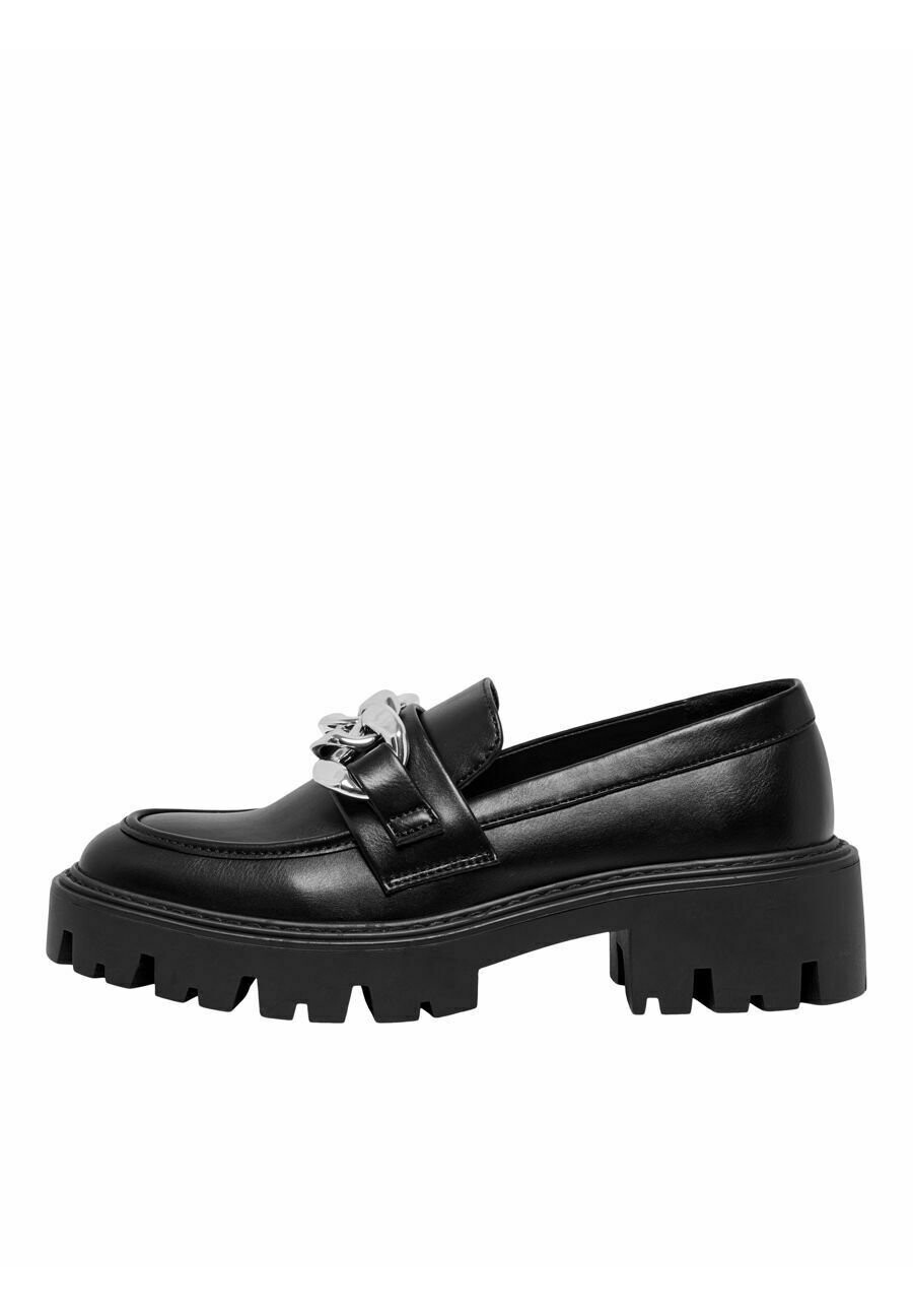 

Лоферы ONLY SHOES, черный