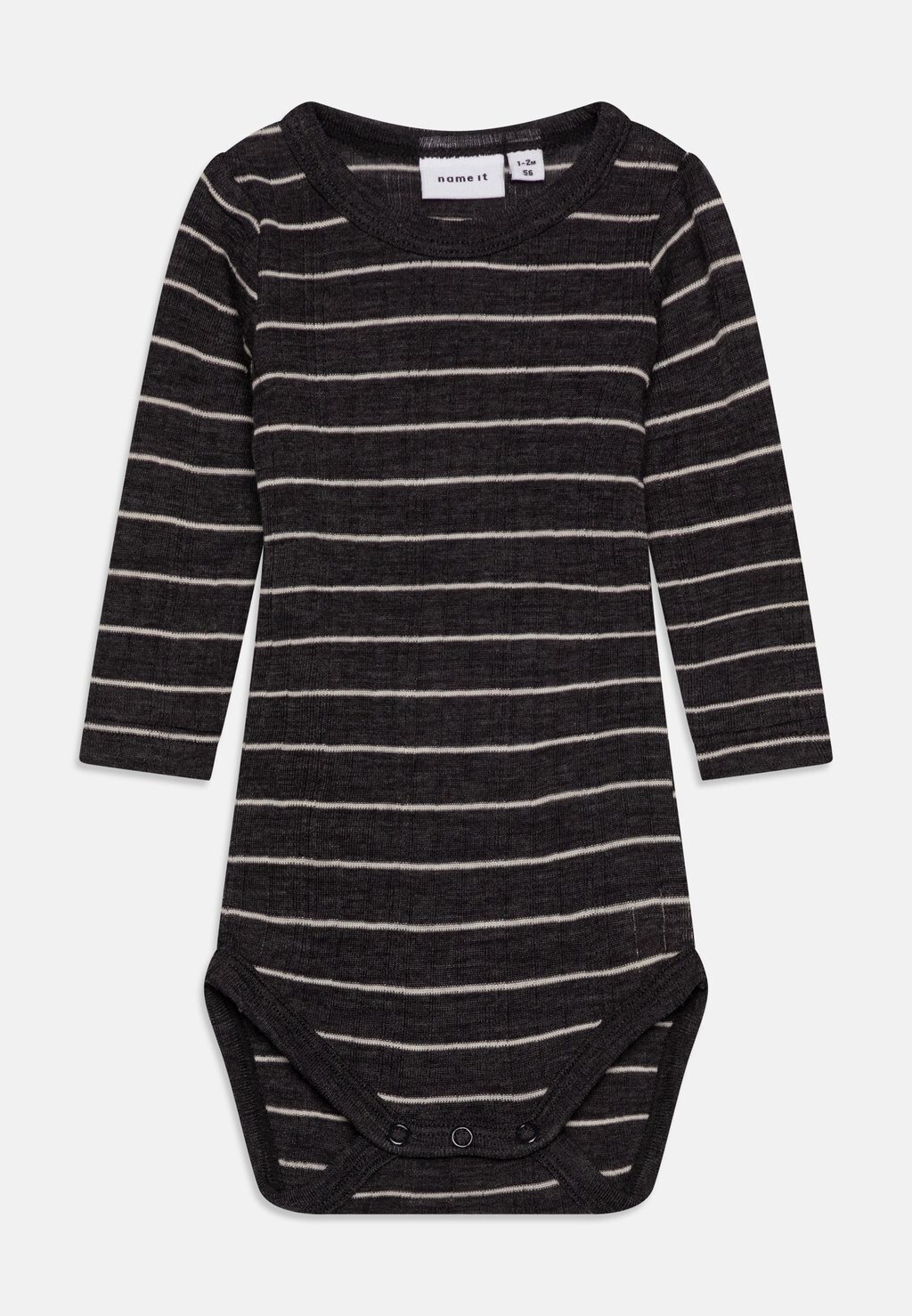 

Боди NBMWANG NEEDLE UNISEX Name it, цвет blue graphite