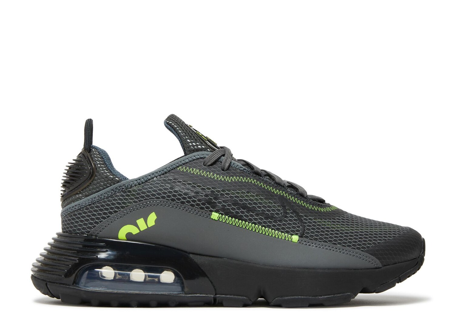 

Кроссовки Nike Air Max 2090 Gs 'Iron Grey Volt', серый