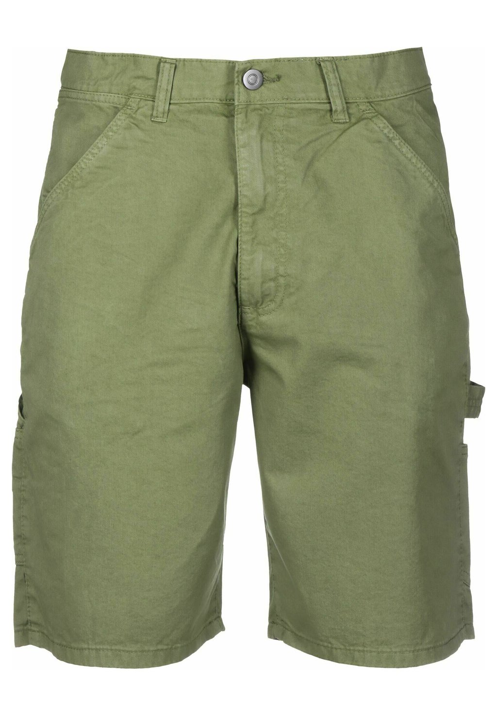 Шорты джинсовые CARPENTER Urban Classics, оливково-зеленый