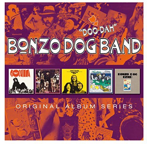 

CD диск Bonzo Dog Doo Dah: Original Album Series