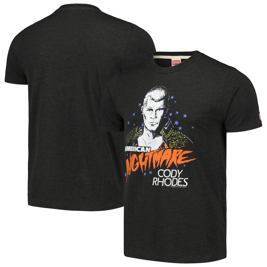 

Футболка с коротким рукавом Homage Cody Rhodes, угольный