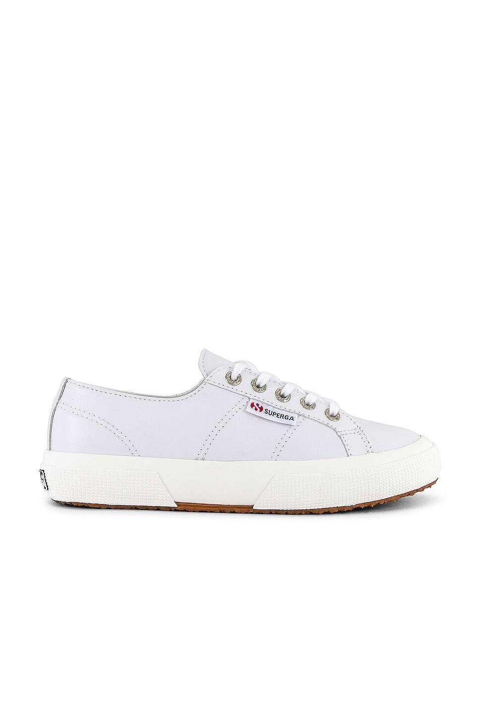 

Кроссовки Superga 2750 Nappa, цвет Optical White, Белый