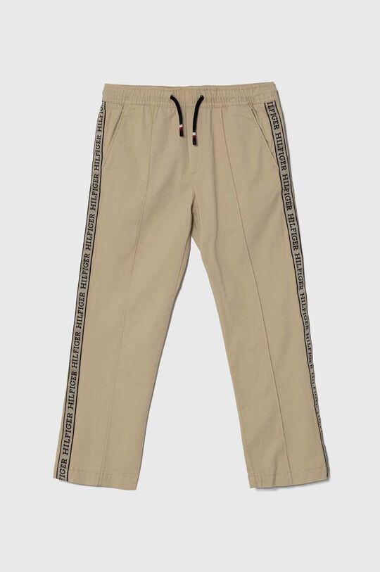 

Детские штаны Tommy Hilfiger, бежевый
