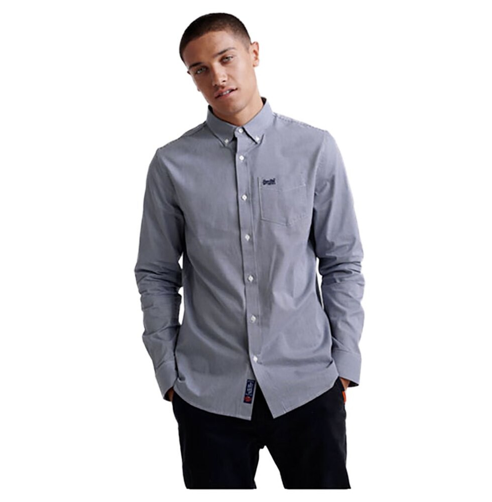 

Рубашка Superdry Classic London, синий