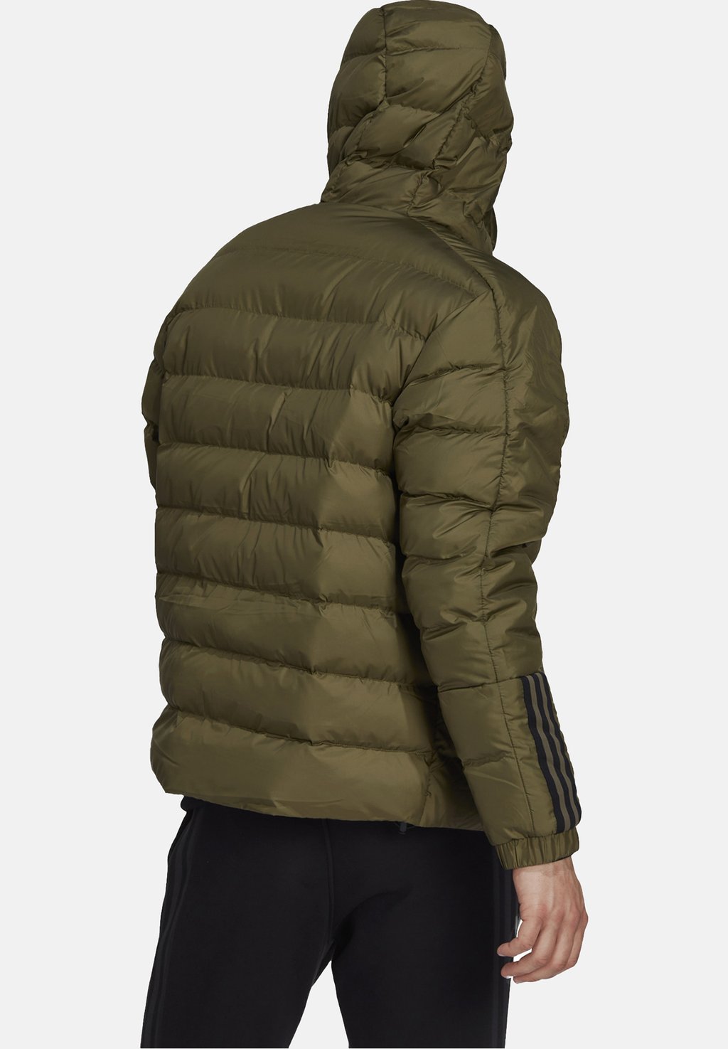 Зимняя куртка Adidas, зеленая