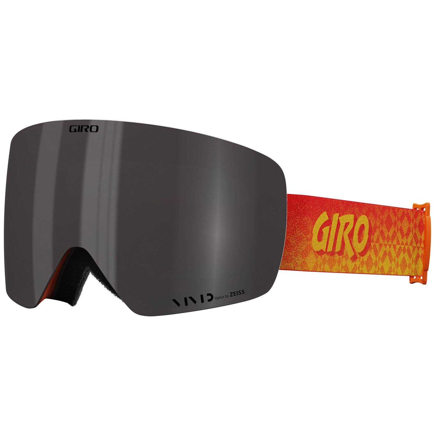 

Защитные очки Giro Contour, красно-желтый