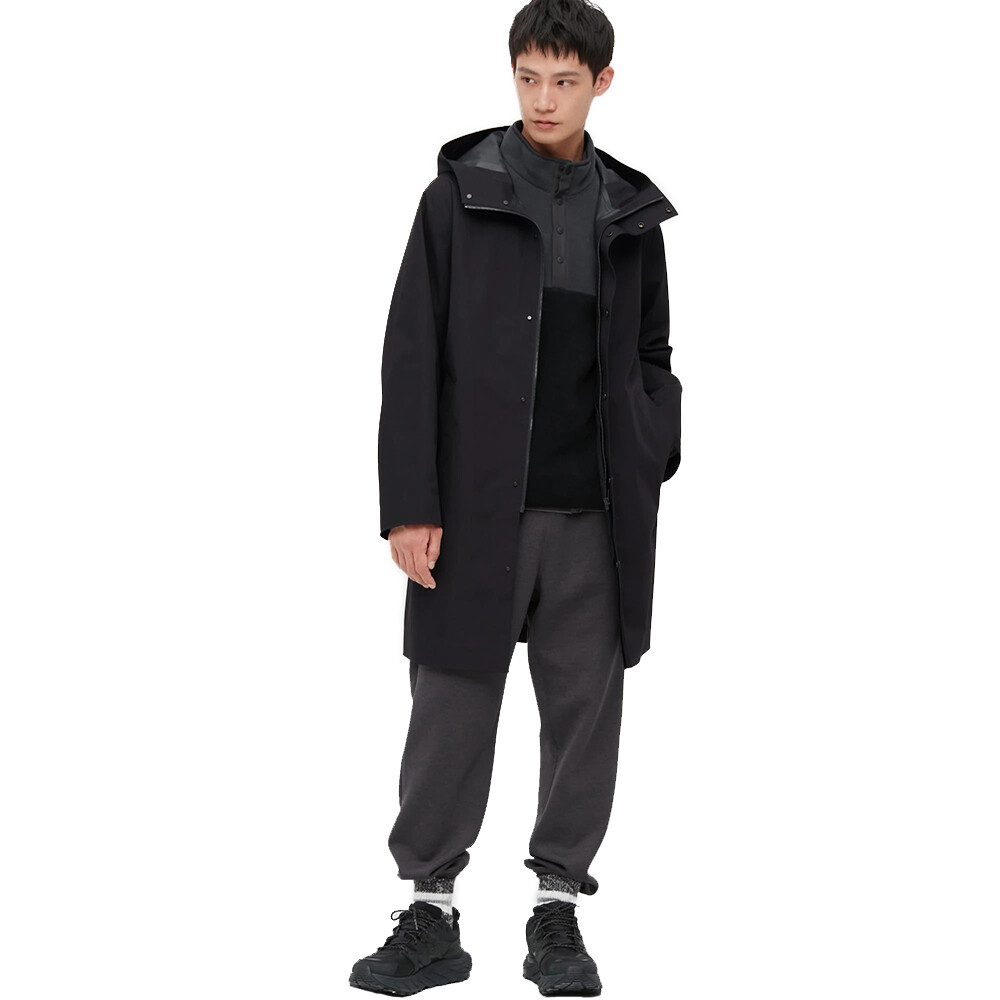 

Пальто Uniqlo Blocktech, черный