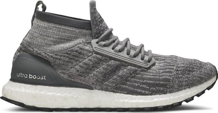 Кроссовки Adidas UltraBoost ATR Mid 'Grey', серый