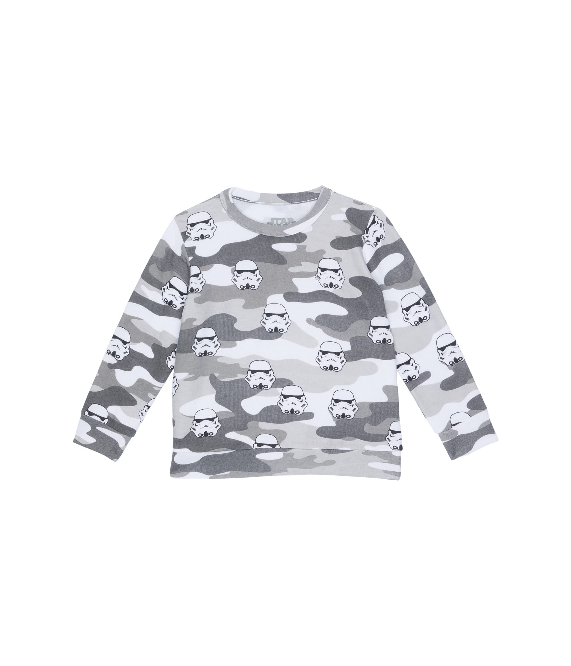 Пуловер Chaser Kids, Recycled Bliss Knit Long Sleeve Crew Neck Pullover цена и фото