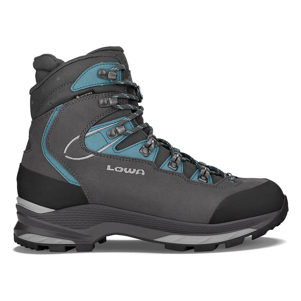 

Ботинки треккинговые Lowa Renegade GTX Ws Wide, серый / бирюзовый