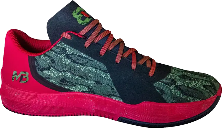 

Кроссовки Melo Ball 1 Camo Classic, зеленый