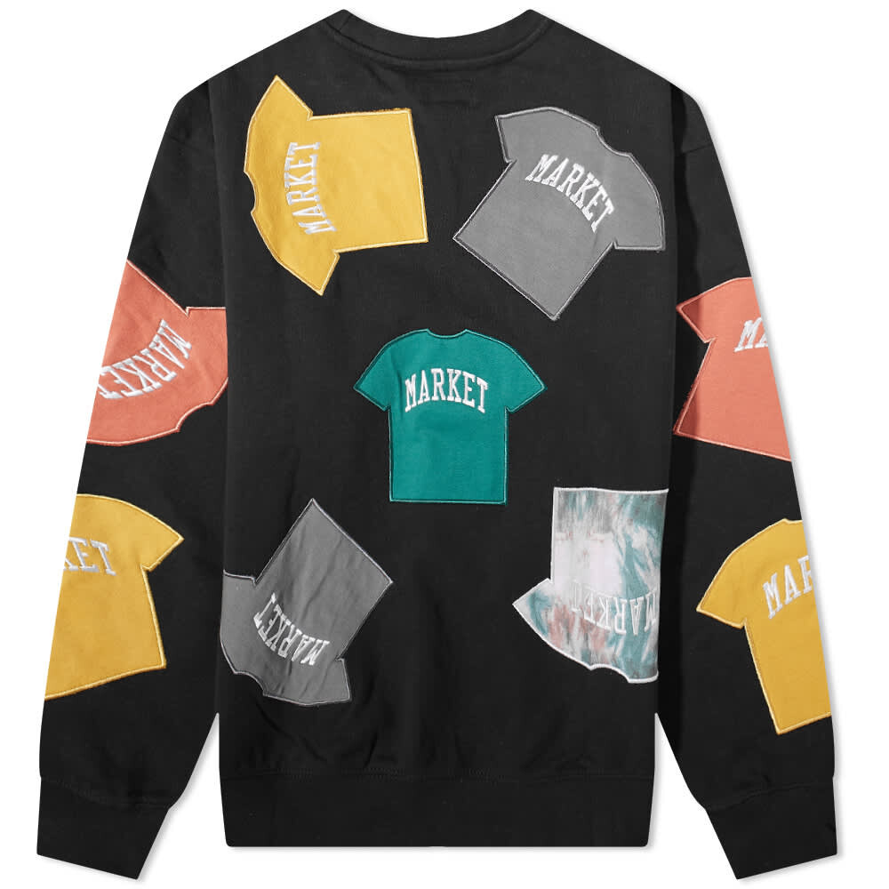 

Толстовка Market T-Shirt Patch Crew Sweat