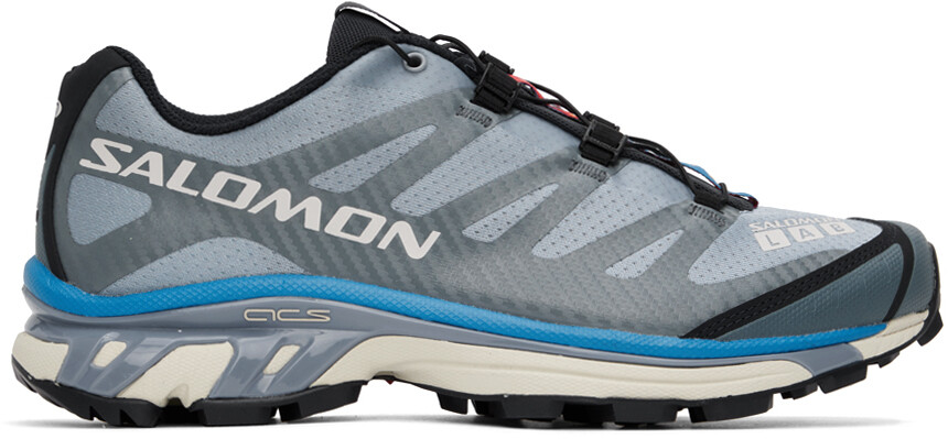 

Синие кроссовки XT-4 Salomon