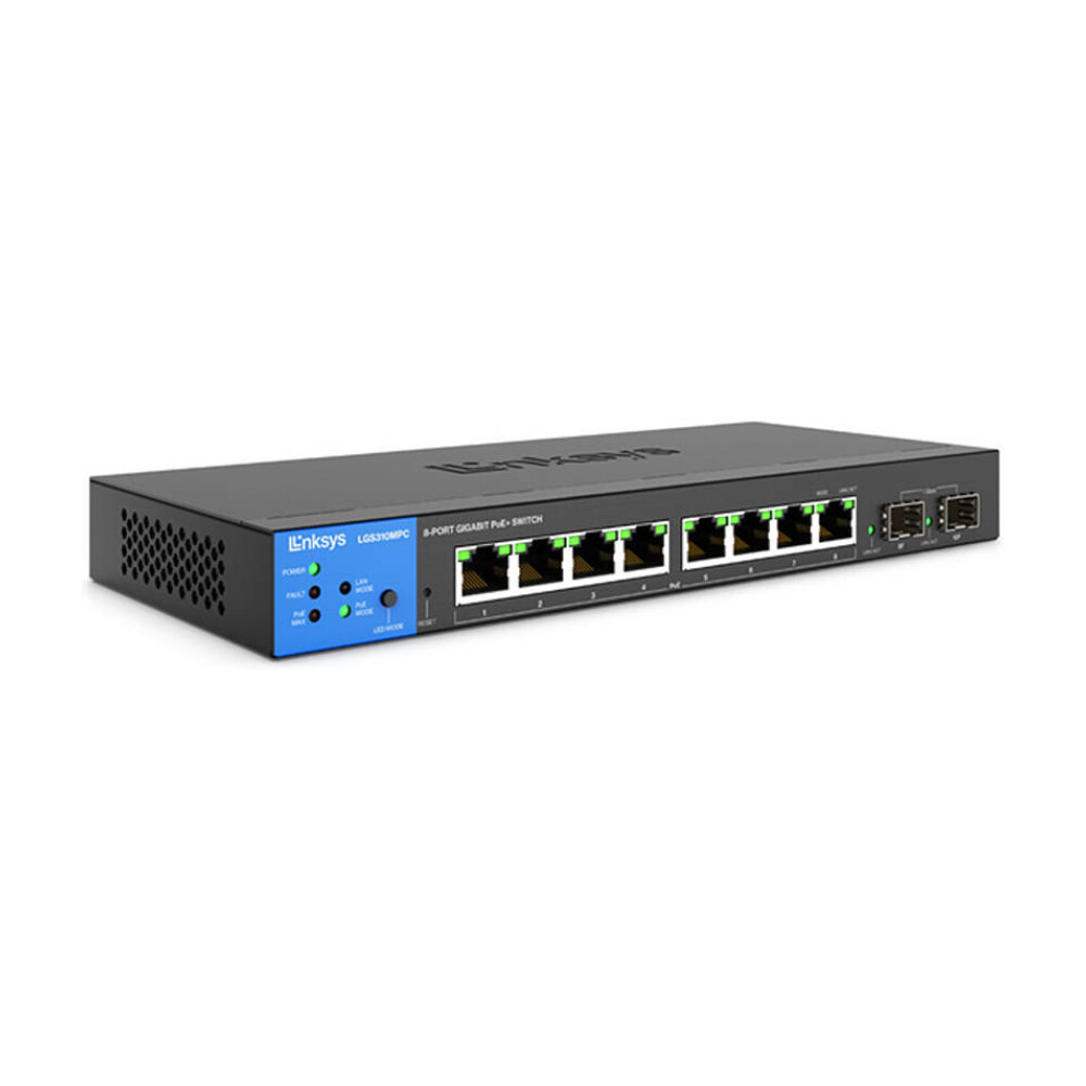 

Коммутатор Linksys LGS310C-EU