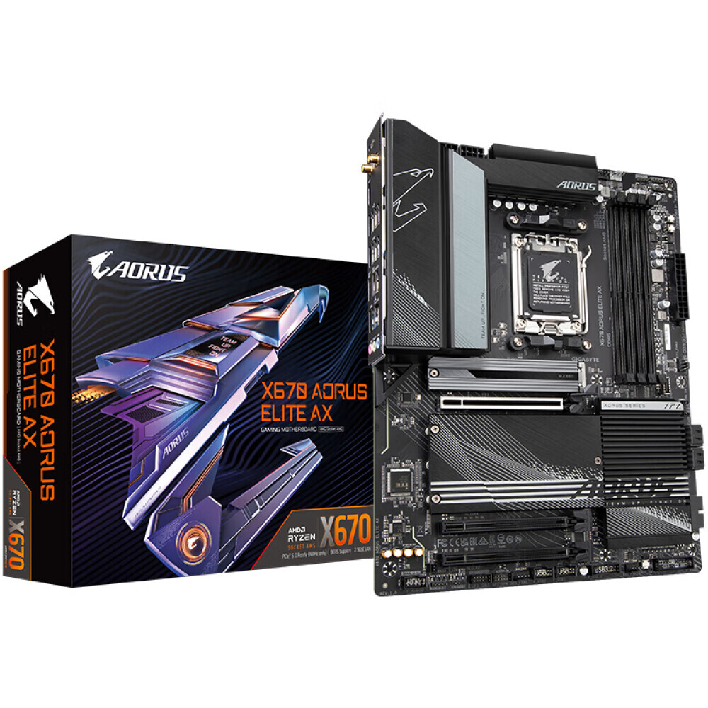 

Материнская плата Gigabyte X670 AORUS ELITE AX WIFI