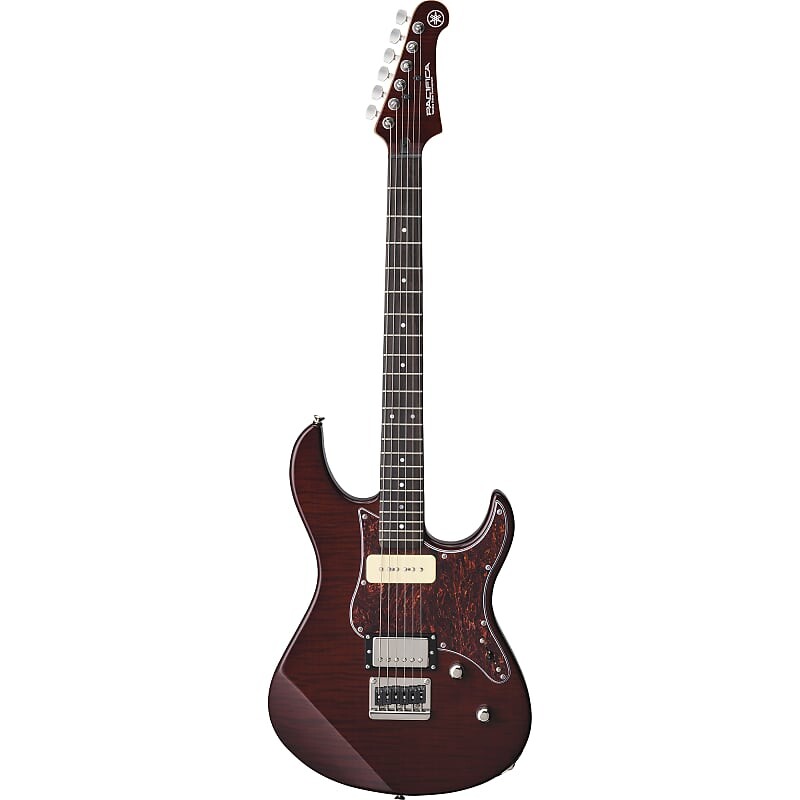 

Гитара Yamaha PAC611HFM Pacifica, дека из ламинированного клена, палисандр, рутбир