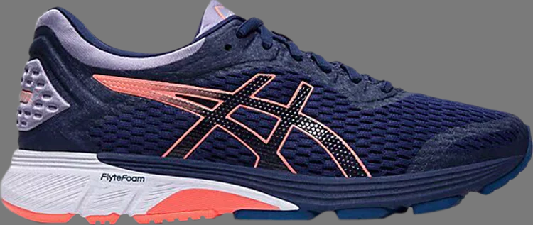 Лимитированные кроссовки wmns gt 4000 'blue expanse coral' Asics, синий - фото