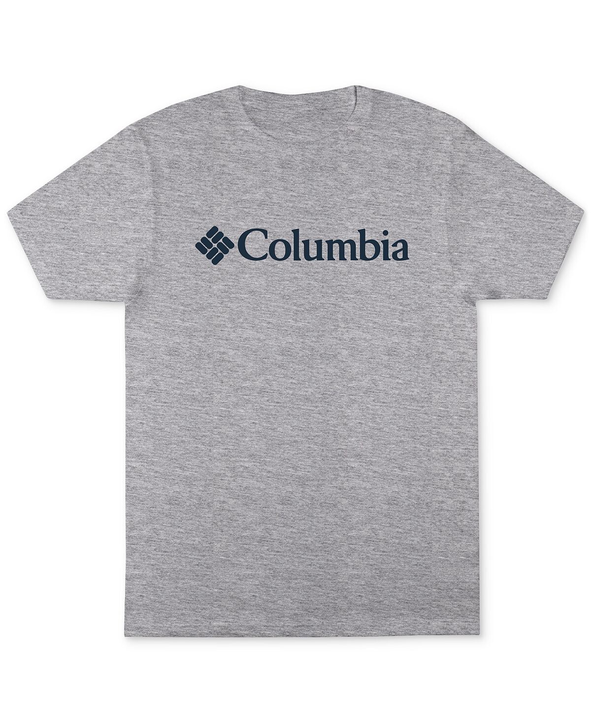 

Мужская удлиненная футболка с коротким рукавом franchise Columbia, мульти, Серый