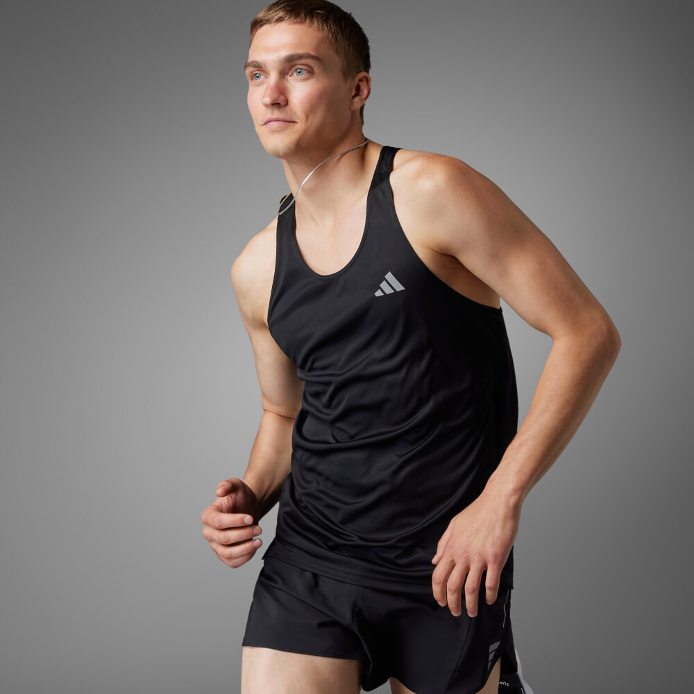 

Майка Adidas Own The Run Singlet, Черный