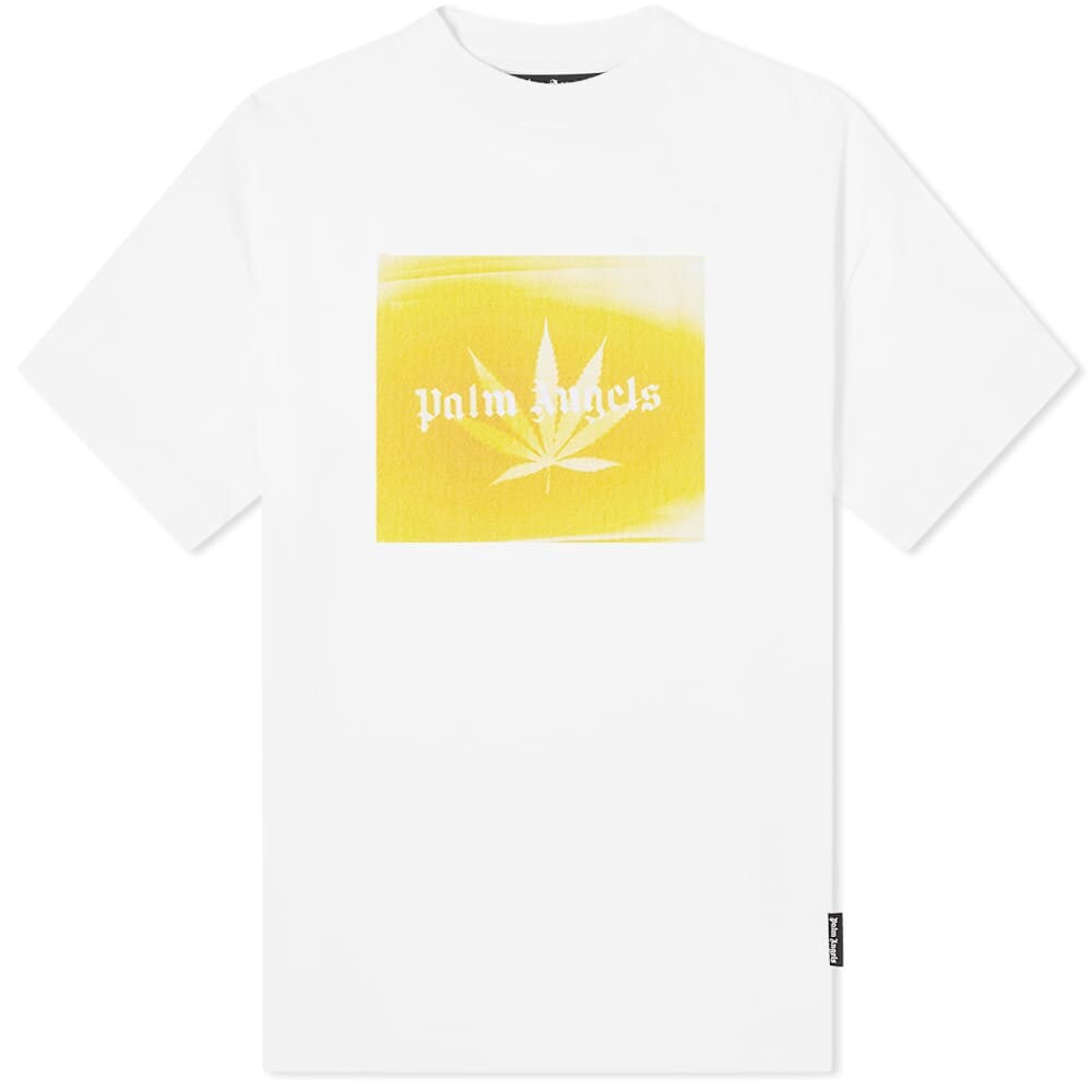 

Футболка с логотипом Leaf Palm Angels