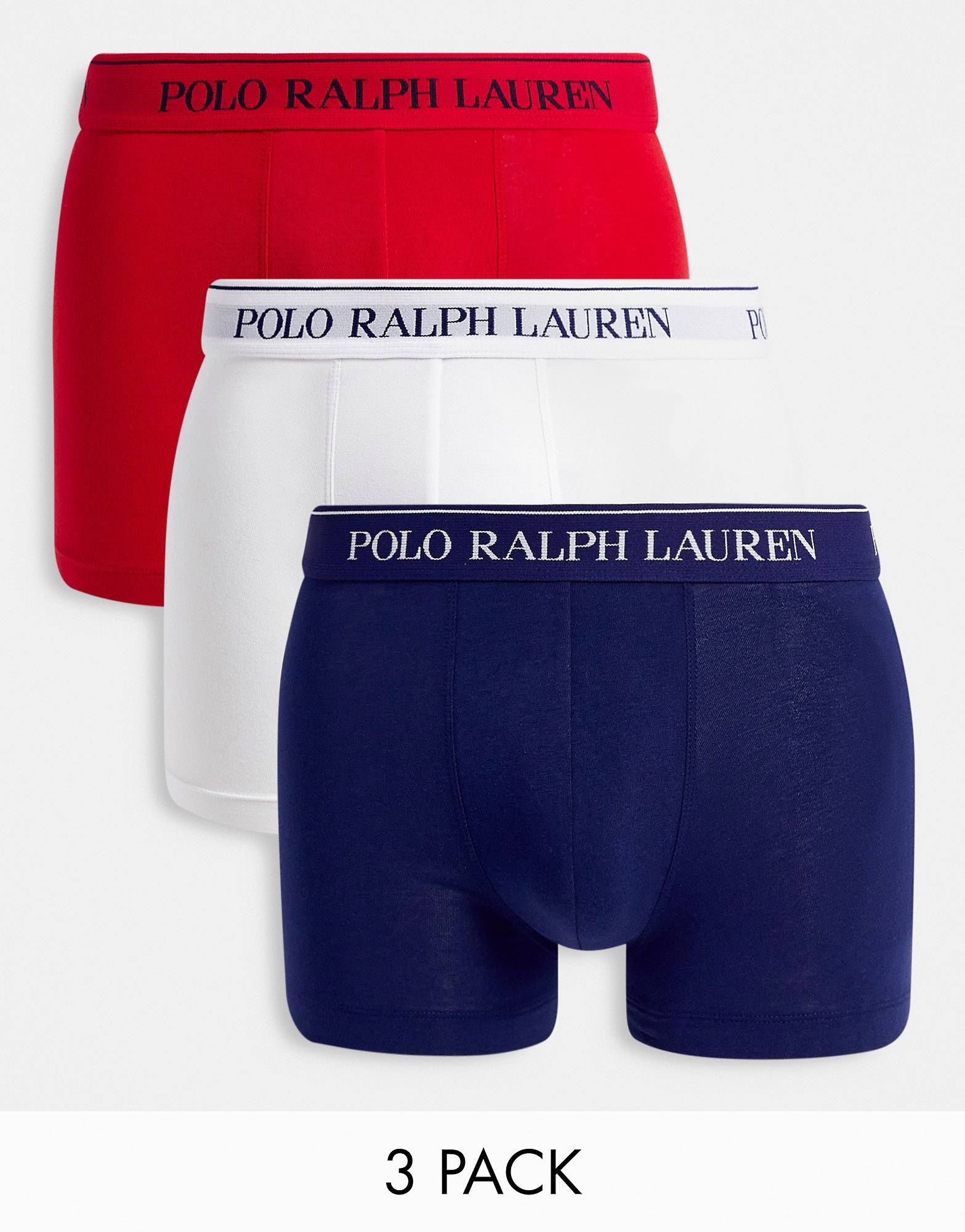 

Набор из 3 трусов Polo Ralph Lauren из мультика