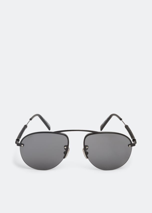 

Солнечные очки TOD'S Aviator sunglasses, черный