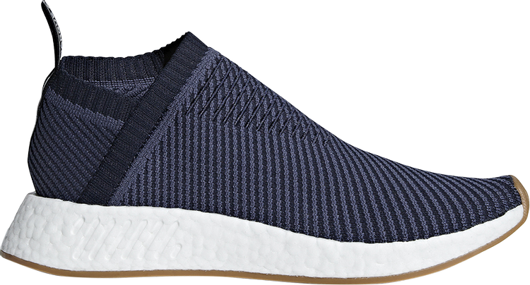 Кроссовки Adidas NMD_CS2 Primeknit 'Trace Blue', синий - фото