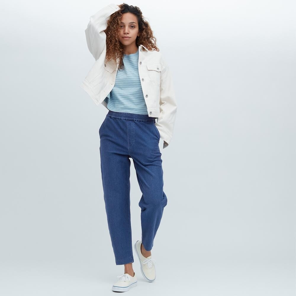 

Брюки Uniqlo, синий