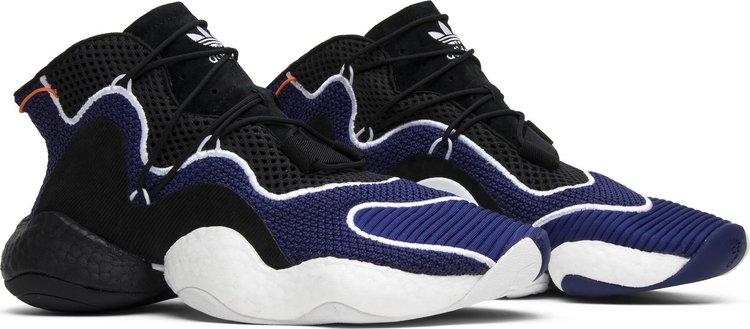 Adidas crazy byw lvl 1 store black purple