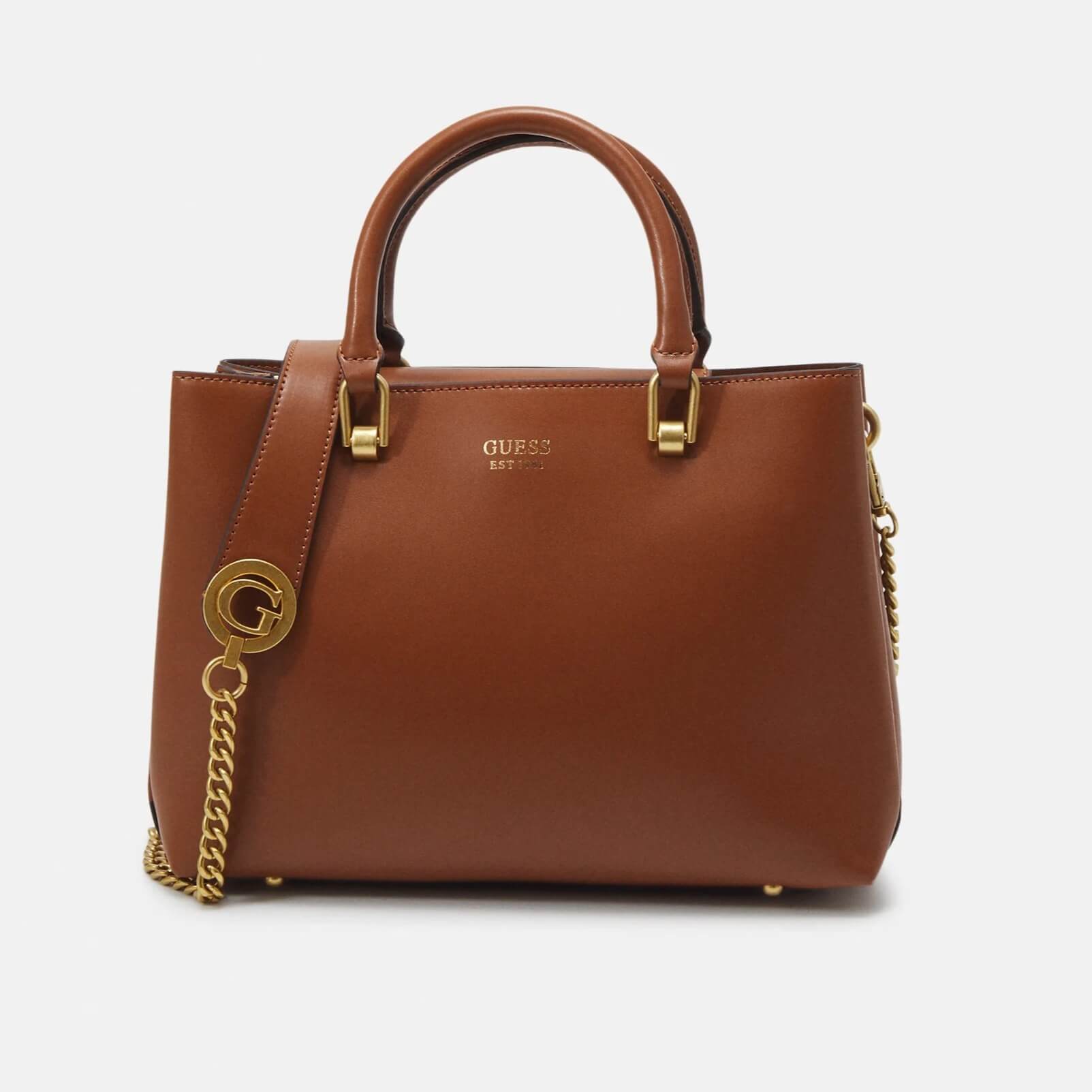 

Сумка Guess Masie Girlfriend Satchel, коричневый