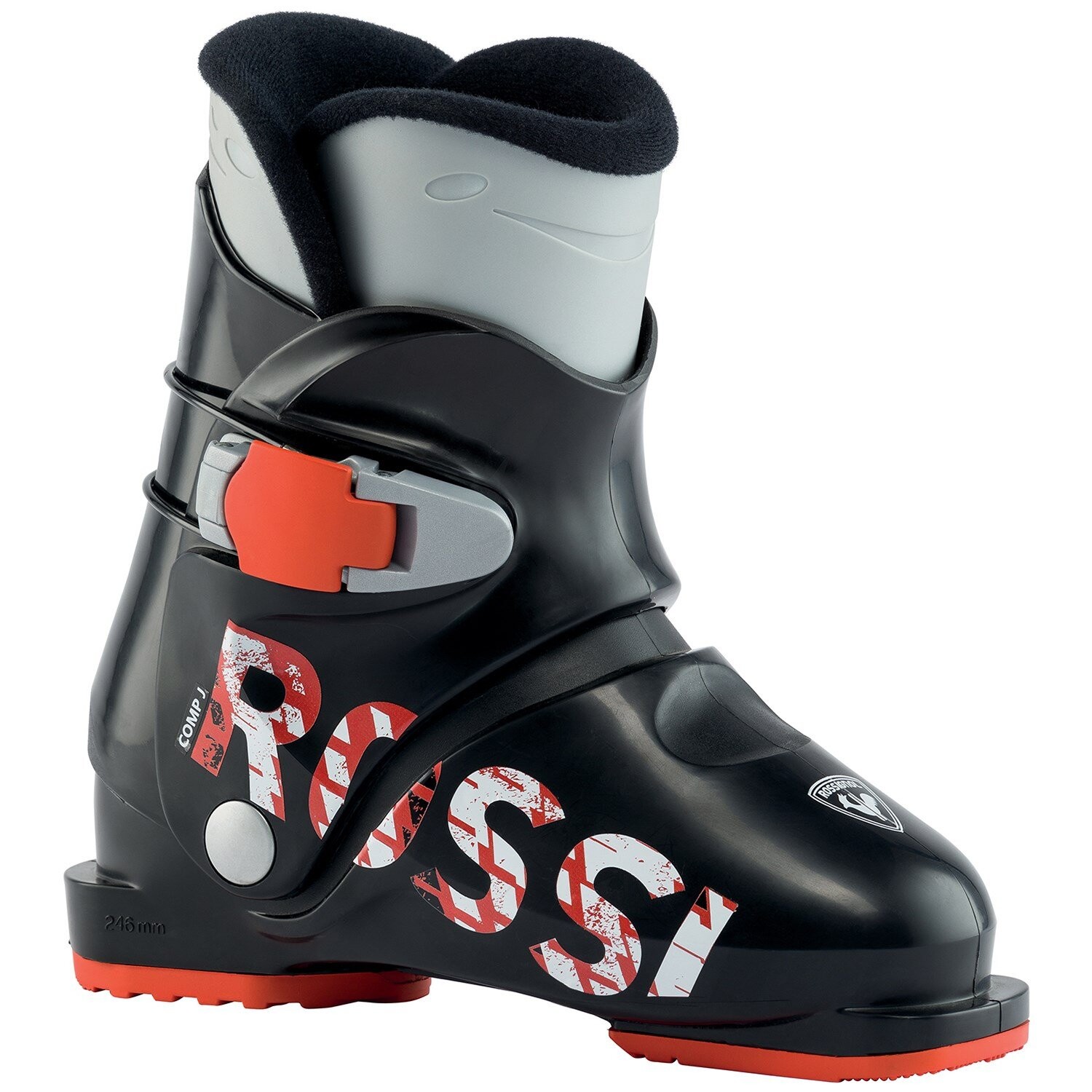 

Ботинки детские Rossignol Comp J1 лыжные, чёрный