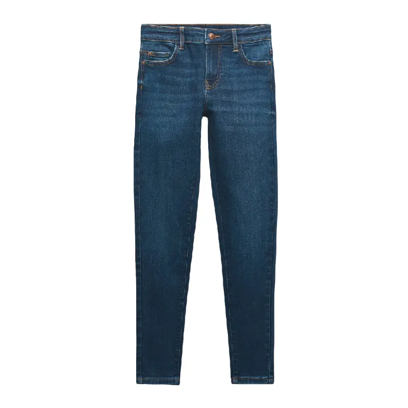 

Джинсы Zara Z1975 Mid Rise Skinny, синий