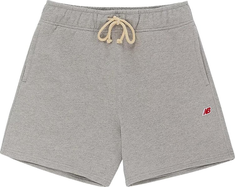 

Шорты New Balance MADE In USA Core Short 'Athletic Grey', серый