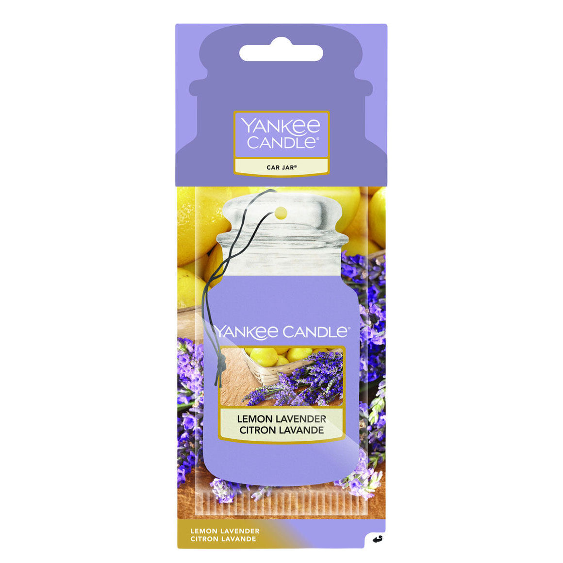 

Автомобильный ароматизатор Yankee Candle Lemon Lavender