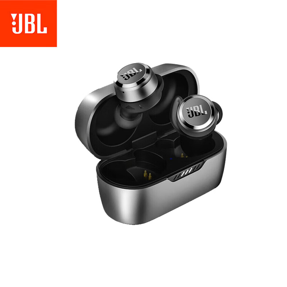 

Беспроводные наушники-вкладыш JBL T280TWS X true водонепроницаемые, серый