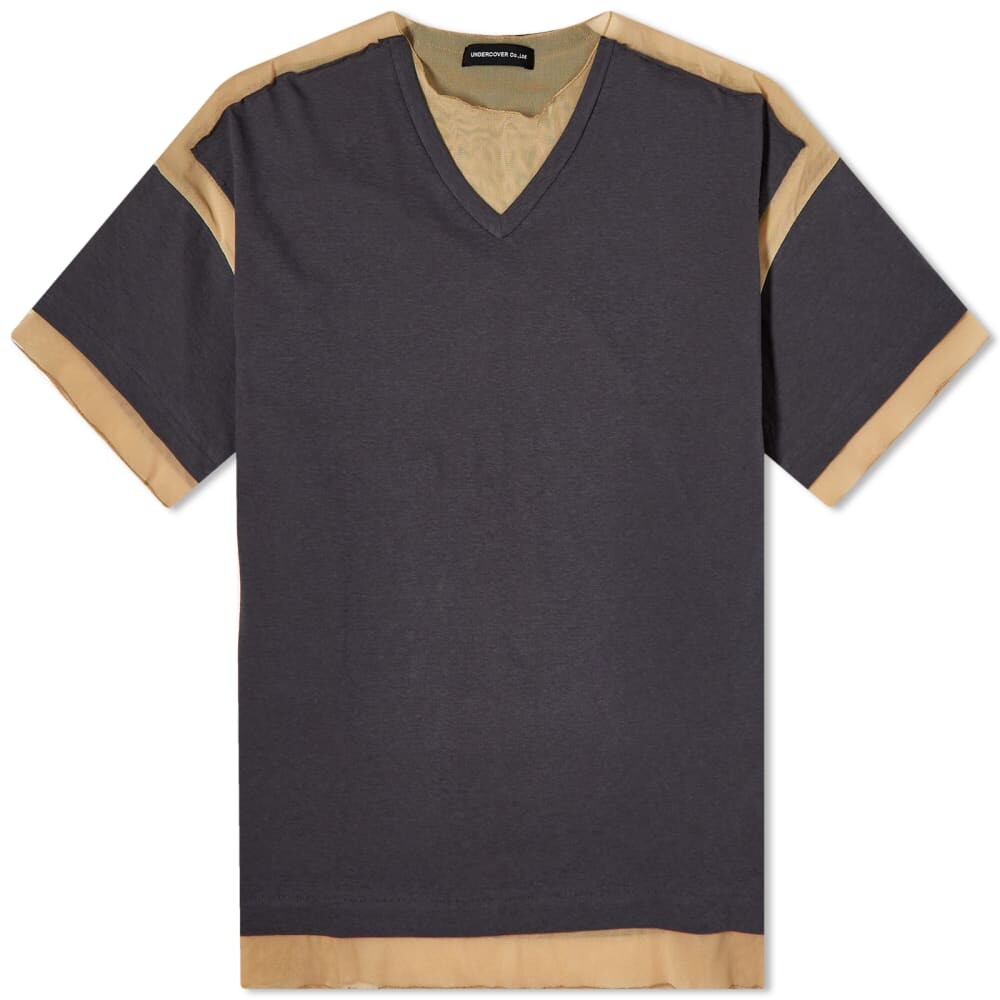 

Футболка Undercover Mixed Panel Tee