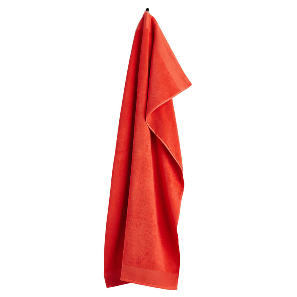 

Банное полотенце H&M Home Large Cotton Terry, оранжевый