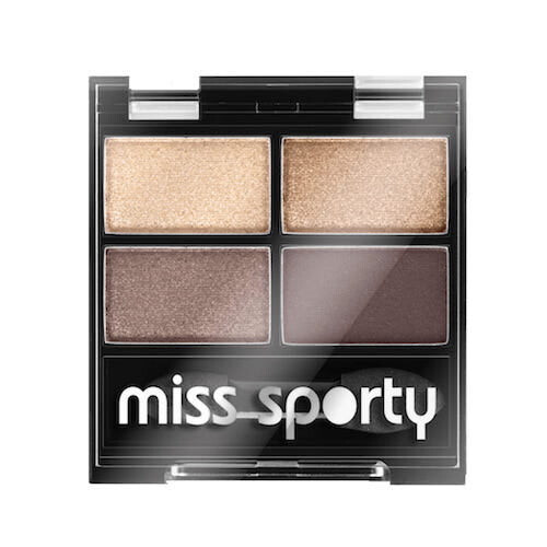 

Miss Sporty Четырехкратные тени для век Studio Color Quattro Eye Shadow 403 Smoky Brown Eyes 5 г