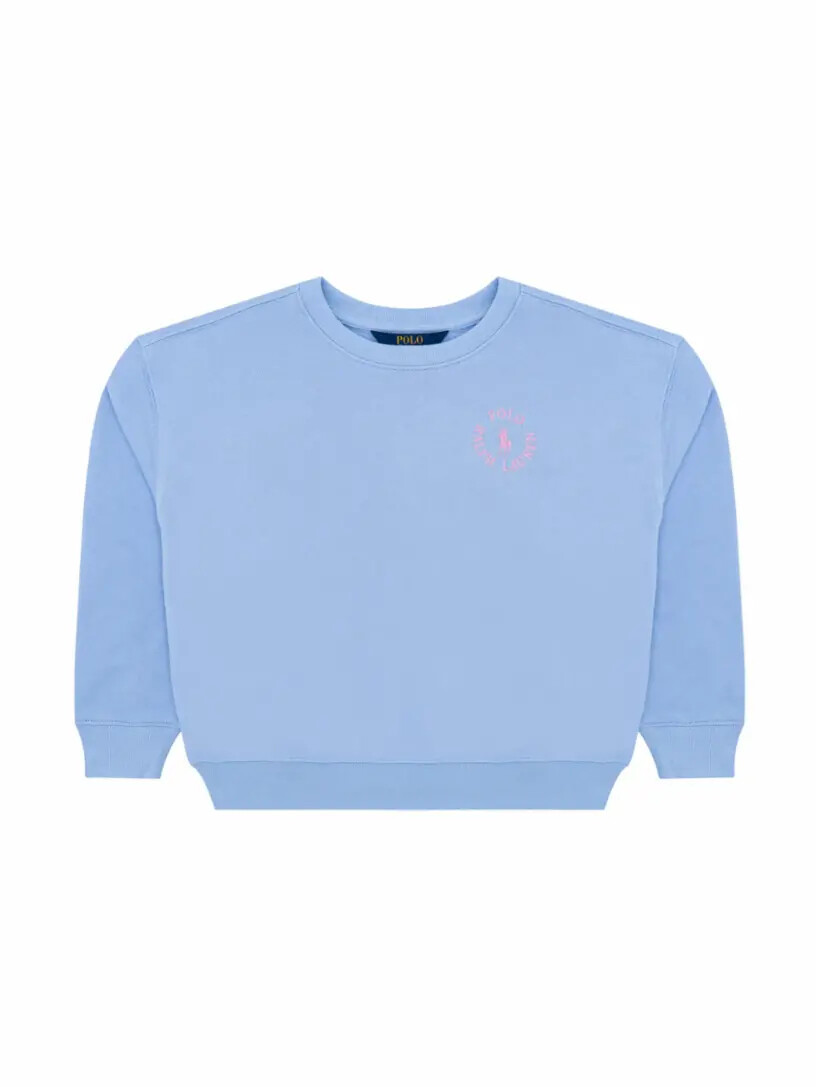 

Хлопковый свитшот с логотипом Ralph Lauren
