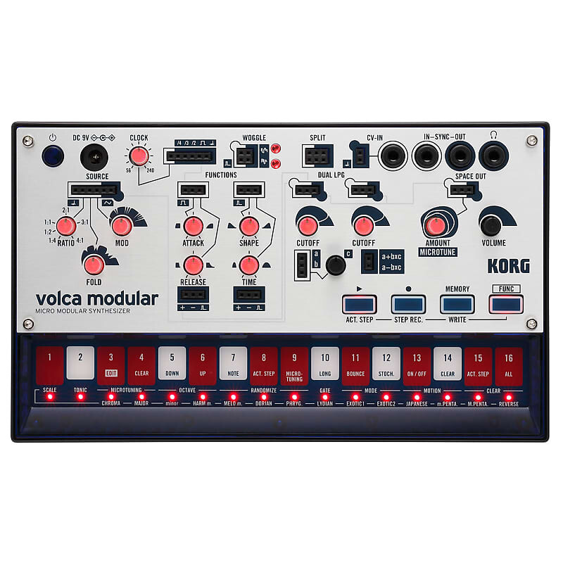 

Модульный аналоговый синтезатор Korg Volca Volca Modular Analog Synth