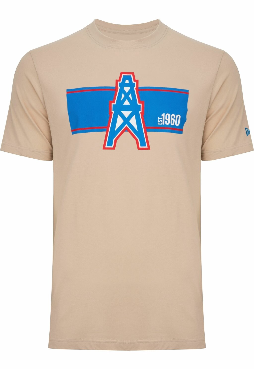 

Футболка с принтом NFL SIDELINE HOUSTON OILERS New Era, цвет beige
